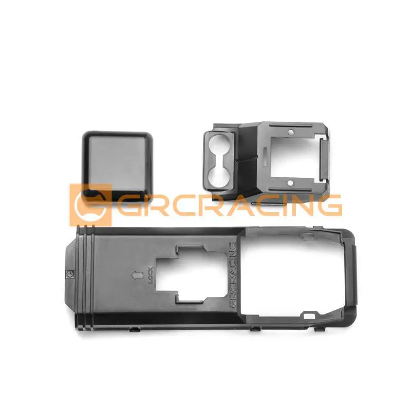 Traxxas TRX4 Defender Middenconsole Interieur Zetel Modificatie Onderdelen Batterijdeksel met Armsteun Box GRc G161BD