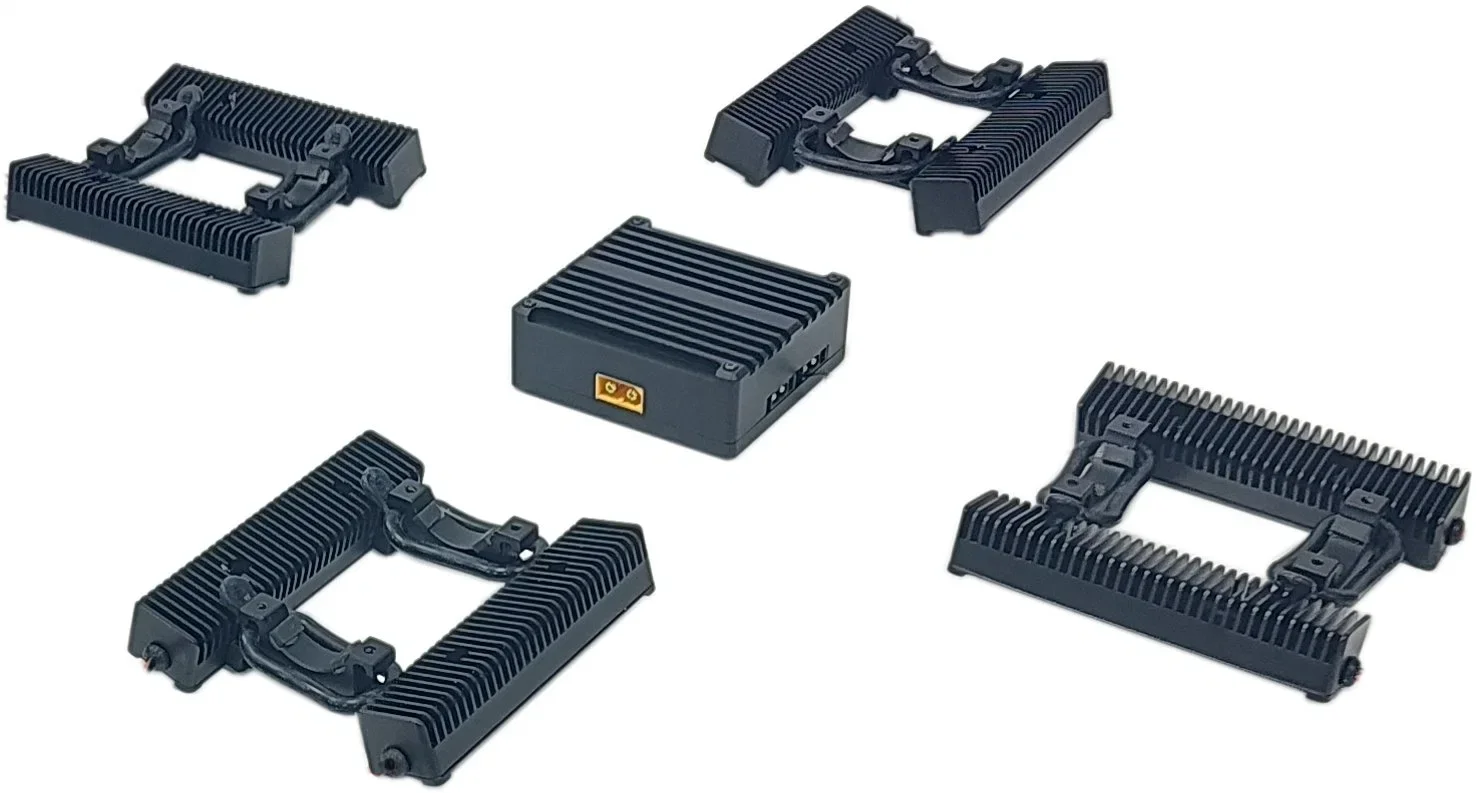 Accesorios para Dron de autoprotección múltiple, atado de energía
