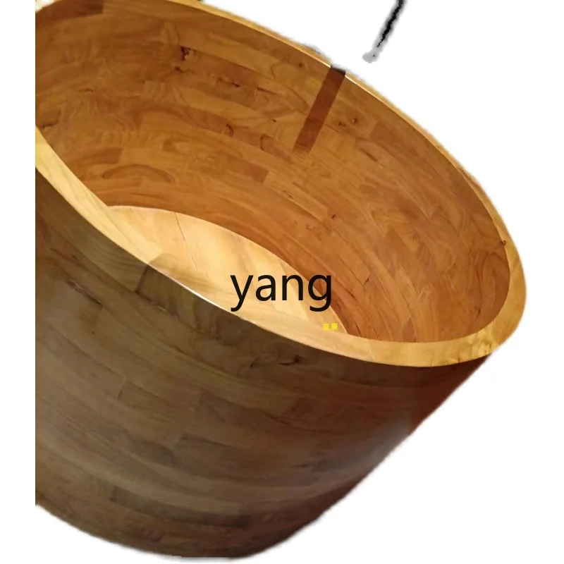 

XYY oak wooden tub adult bath wooden tub bath bath tub solid wood bathtub