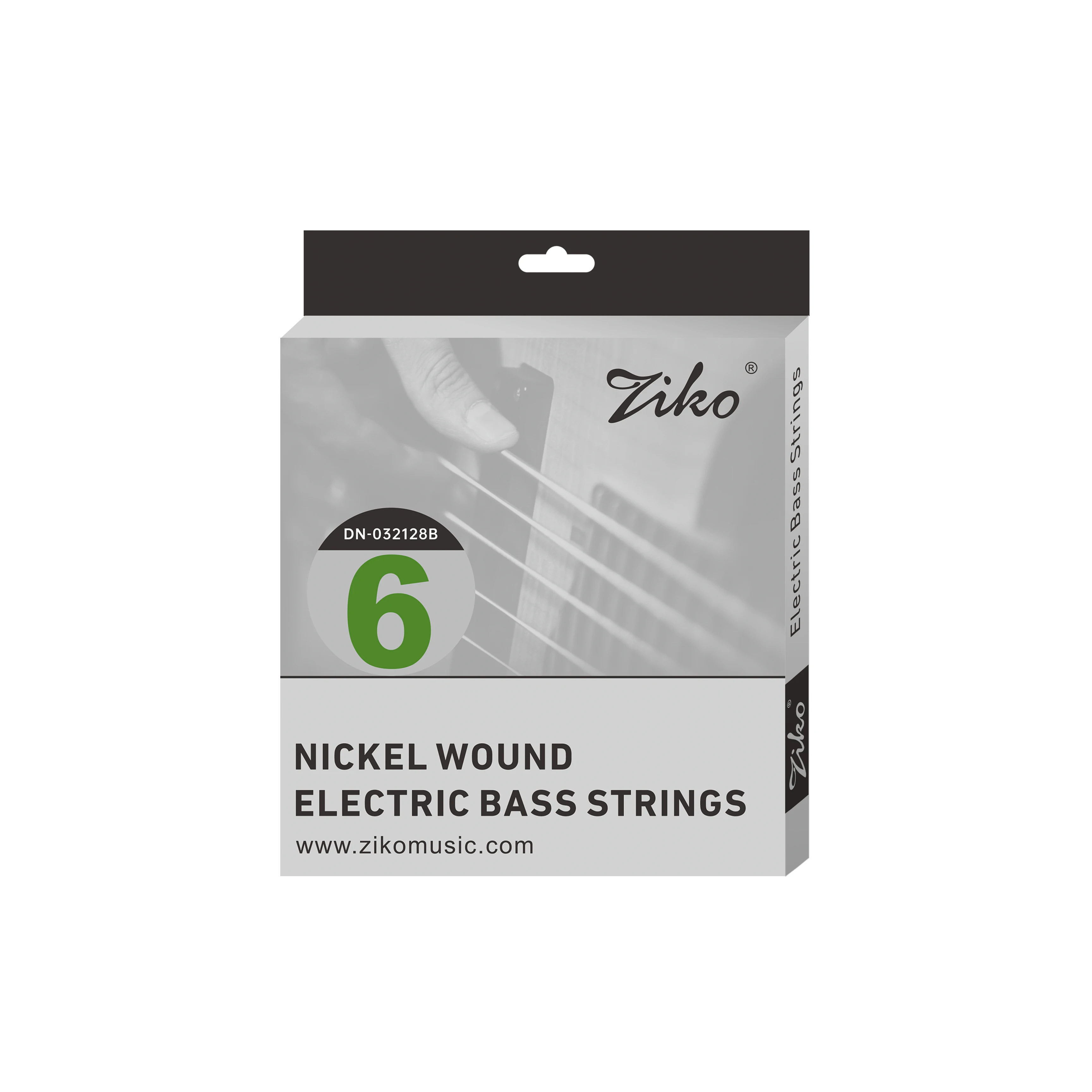 ZIKO 4-Saiten 5-Saiten 6-Saiten E-Bass-Saiten Superleicht Langlebig Großhandel Musikinstrumente Zubehör – Detail 24