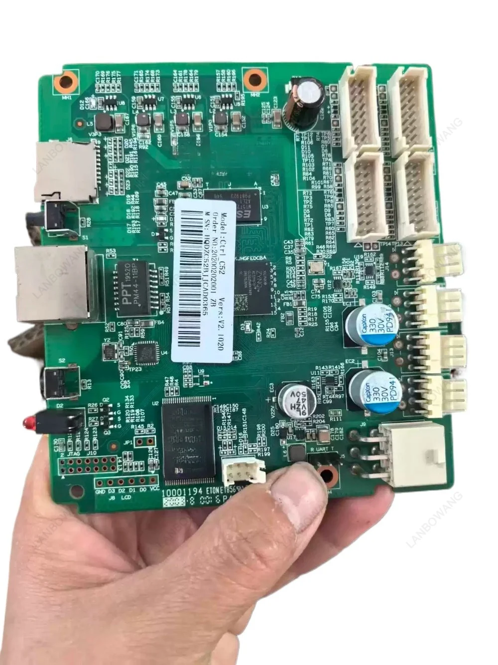 C55 Control Board Compatible With Antminer S19 S19Pro T19 Miner Replacement Controller PCB Circuit Board