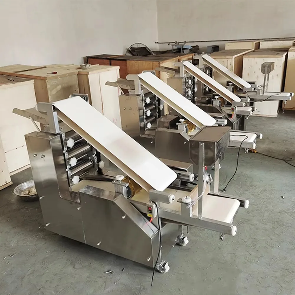 Tunnel Style Pancake Maker Tortilla Chapati Making Machine Paratha Naan Flat Bread Production Line