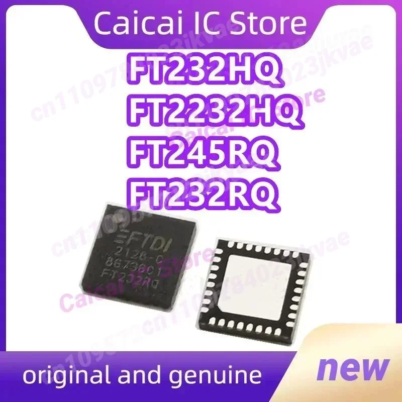 

10PCS/LOT FT232HQ -REEL FT232HQ FT2232HQ FT232RQ FT245RQ FT232RQ QFN chip IC Stock Wholesale 1PCS/LOT