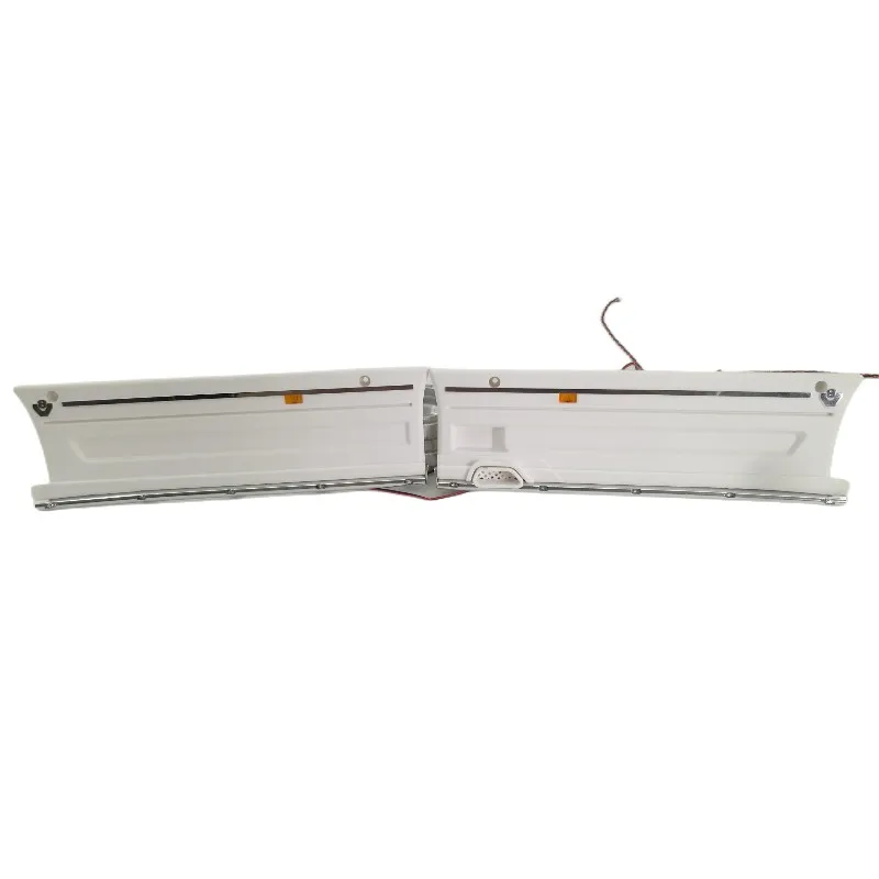 Side Lamp Decoration Bottom Lights For Tamiya 1/14 Truck Metal Stickers RC Cars Scania 56323 R620 R470 Tamiya LESU Accessories