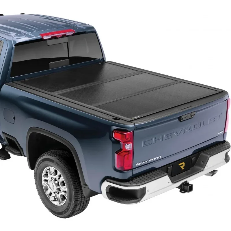 Gator EFX hard tri-fold truck bed tonneau cover | gc14020 | compatible with 2019-2022 Chevy/GMC Silverado/Sierra, works w/multip