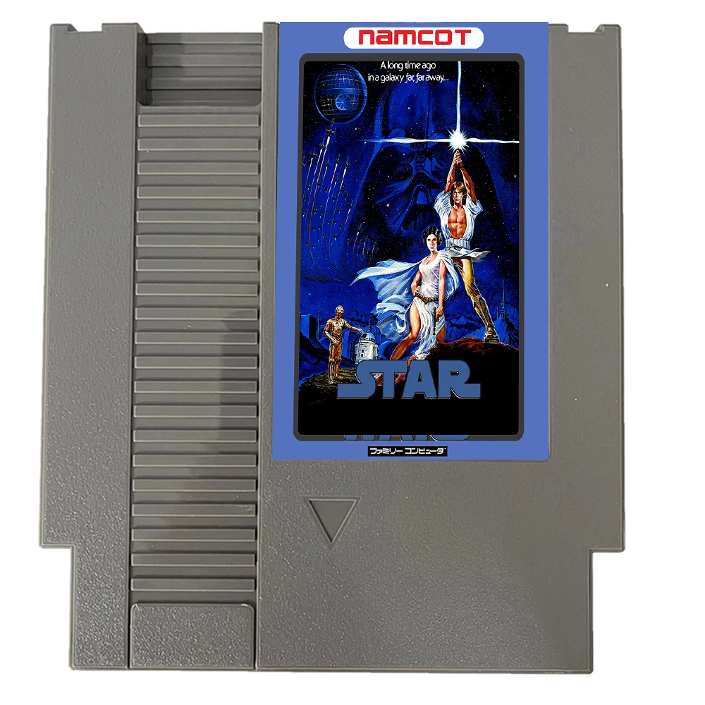 Juego clásico S Wars Namcot Edition para NES Super Games Cartucho de tarjeta de juego de 72 pines y 8 bits, para consola de juegos retro NES - Inglés