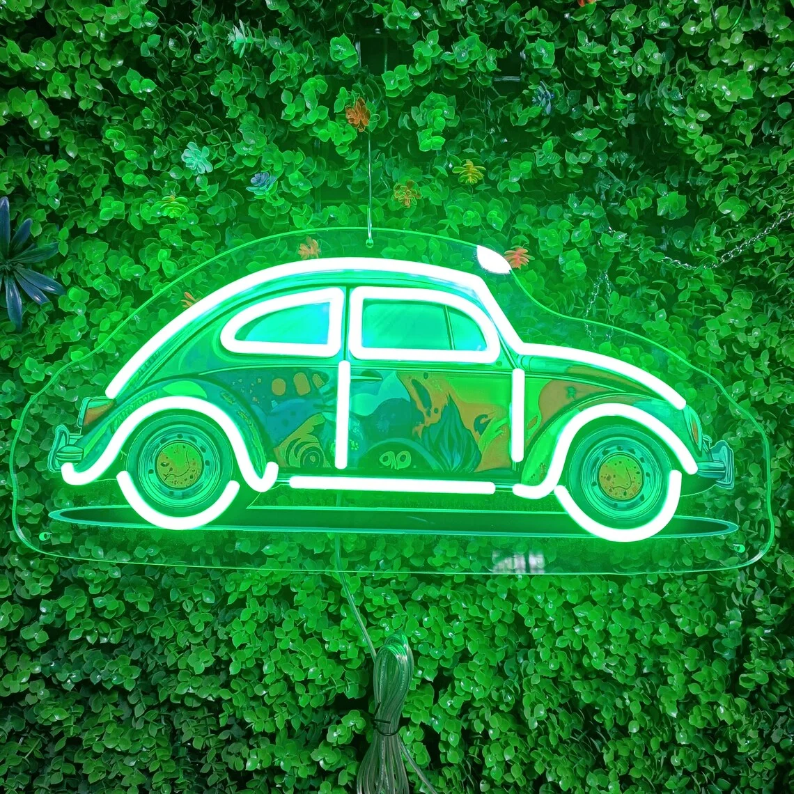 

Car Neon Sign Wall Art Decor Boys Room Game Room Sign Car Business Shop Wall Aesthetic Neon Boys Teens Birthday Gift