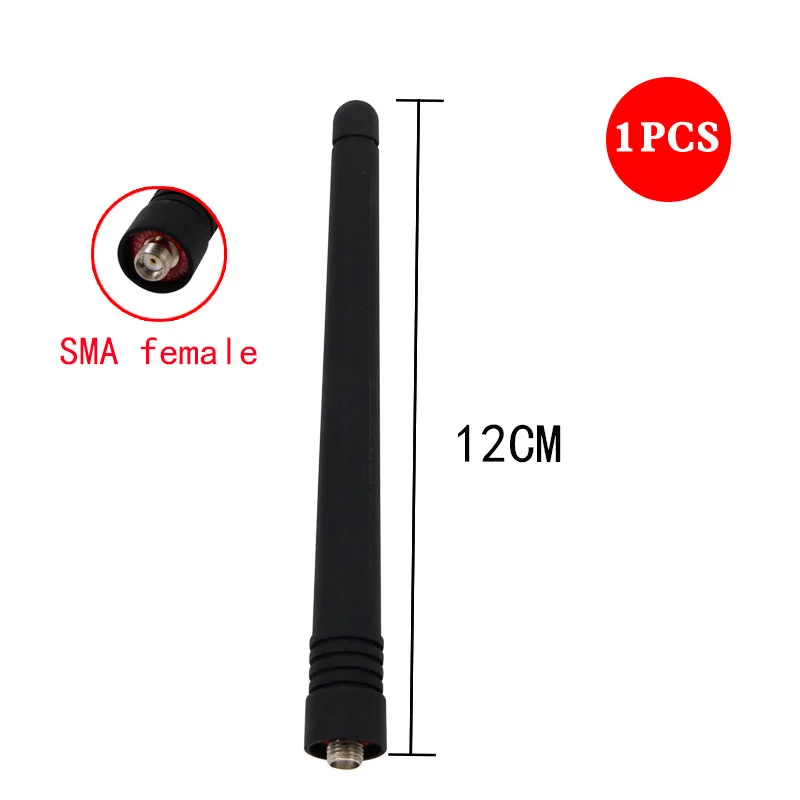 

Original Baofeng Walkie Talkie SMA-F Ham HF Antenna UHF&VHF 136-174MHZ 400-520MHZ For UV-5R UV 5R Two Way Radio Accessories