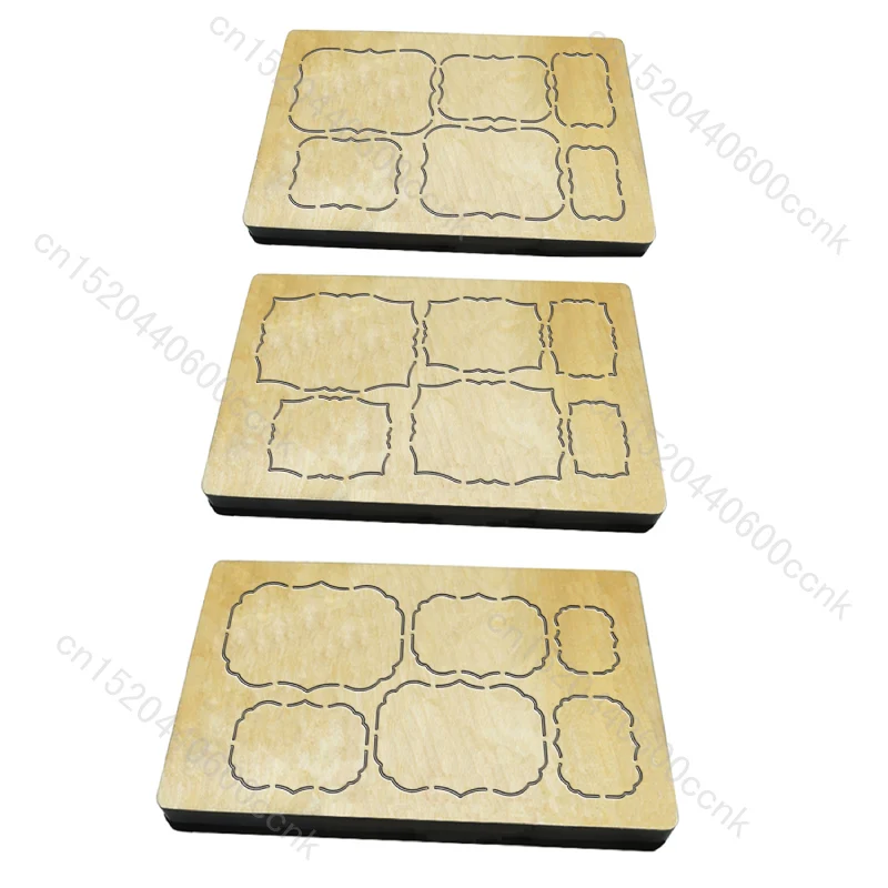 

New Card Wooden Dies Cutting Dies Scrapbooking /Multiple Sizes /V-8959