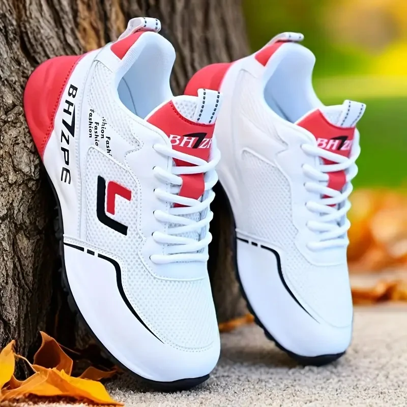 

Protection 2026 New Men's Lightweight Non-slip Breathable Wear-resistant Running Sports Fashion Versatile Casual Shoes
