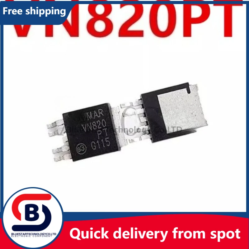 Free Shipping 10pcs-50pcs/lots VN820PT VN820 TO252-4 New IC In stock!