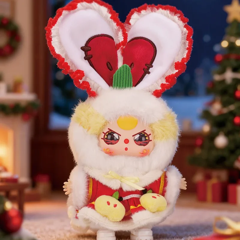 Echte 2025 baby drie kerst nieuwkomers blinde doos mysterieuze verrassingsdoos kamerdecoratie festival cadeau interessant speelgoed