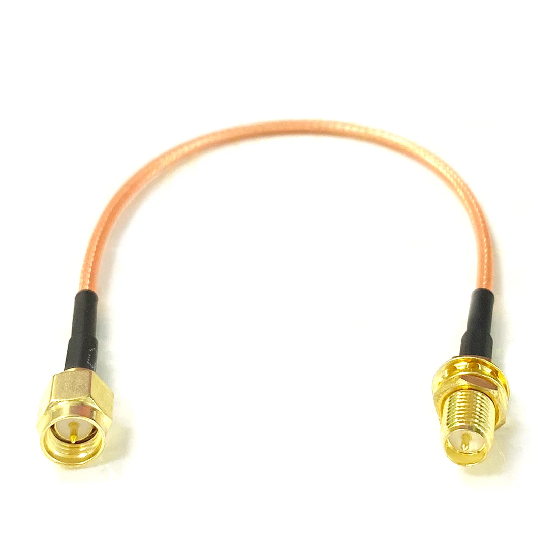 

Wifi Antenna Extension RP-SMA Female Jack Inner Pin to SMA Male Plug Jumper Cable RG174 RG178 RG316 RG58 RG142