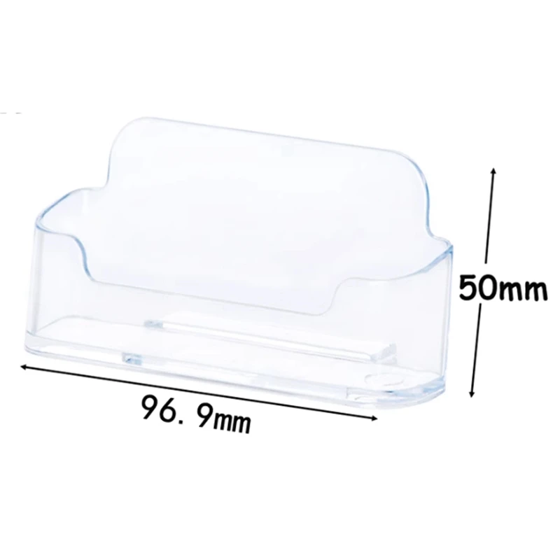 Tarjetero de escritorio para exposición