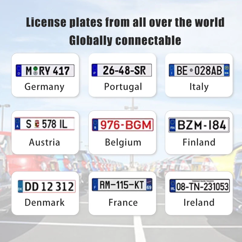 مصنع نظام مواقف السيارات التلقائي ANPR رقم المركبة نظام لوحة الترخيص LPR كاميرا التعرف التلقائي على لوحة الترخيص