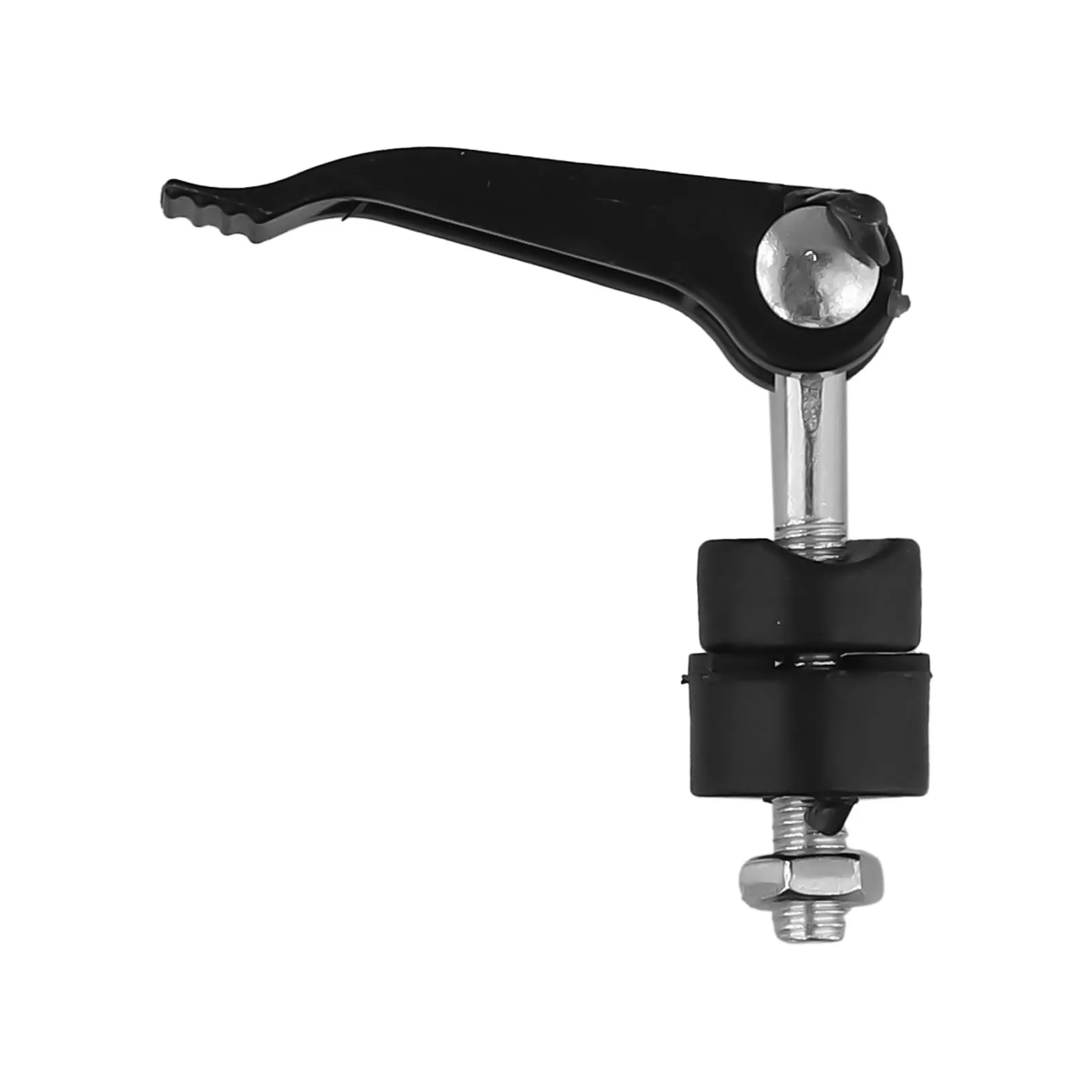 8-pacote alça botão porca parafuso mão parafuso de ajuste de imprensa rápida alça peças de reposição porca parafuso para cortador de grama