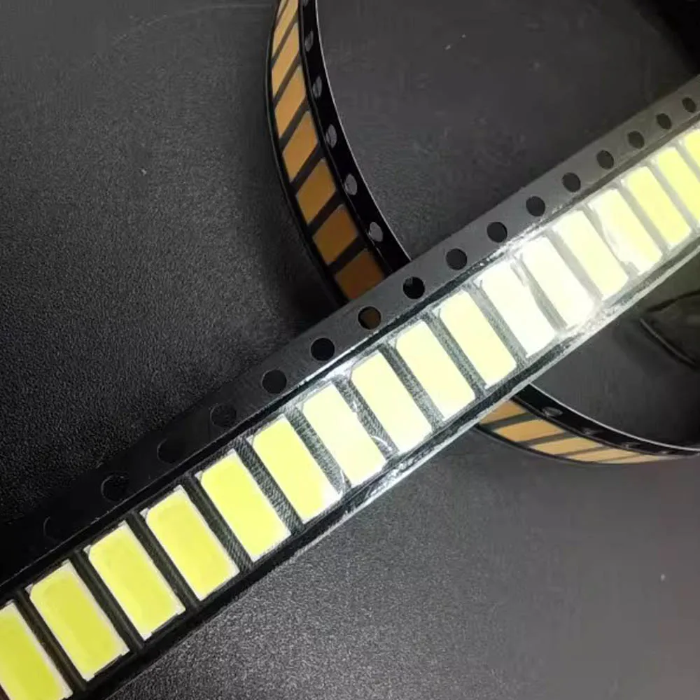 50pcs FOR LG Innotek LED LED Backlight 1W 7030 6V Cool white TV Application smd 7030 led cold white 100-110lm 7.0*3.0*0.8mm