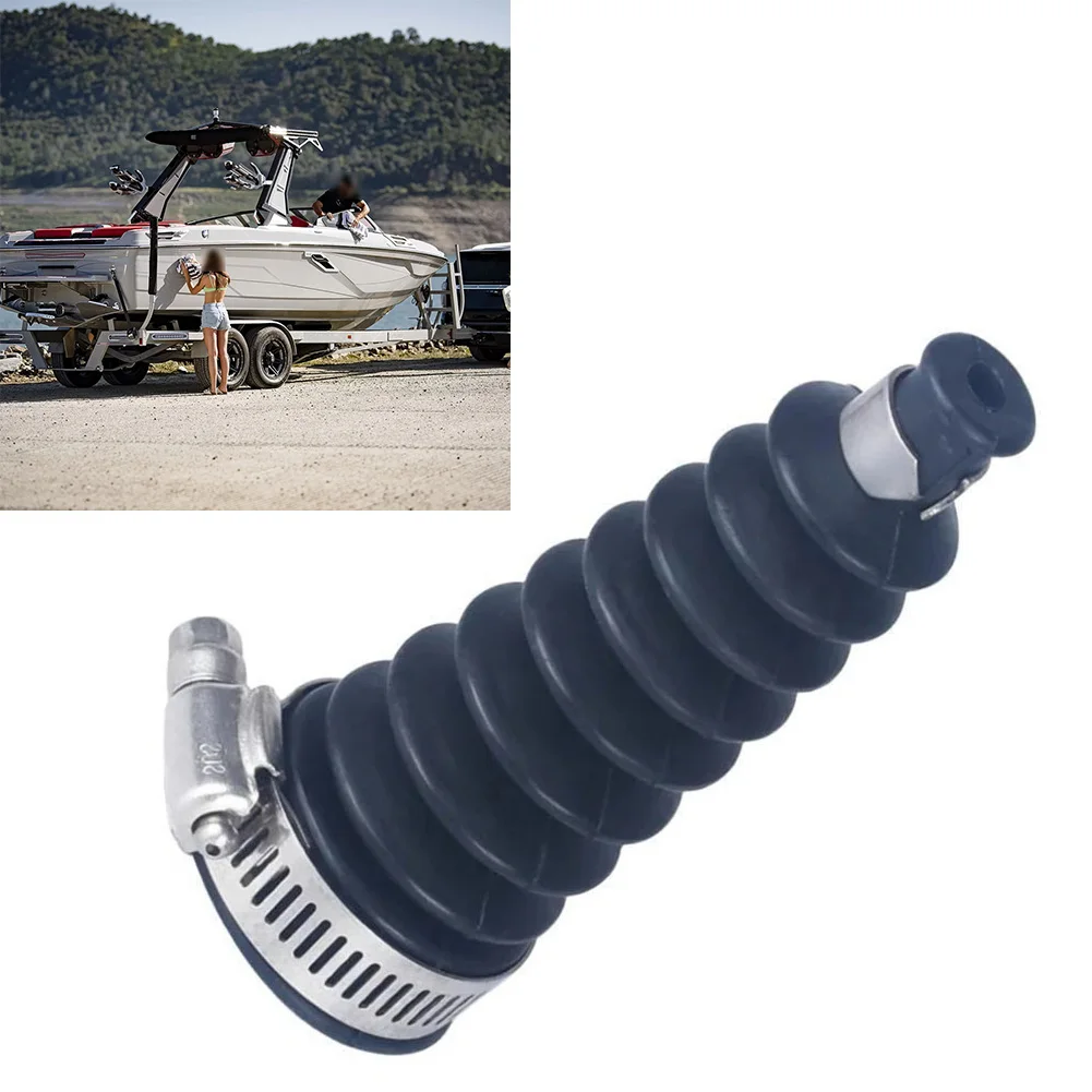 Replacement Shift Cable Bellow Kit for Mercruiser For Mercury Stern Drive For Alpha One for Gen II Rubber Hose with Clamp