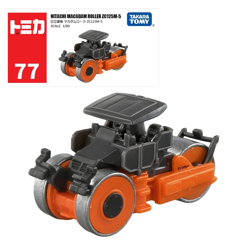 Takara Tomy Tomica 1/64 Engineering Construction Transportation Truck Car Diecast Alloy Model Kids Xmas Gift Toys for Boys