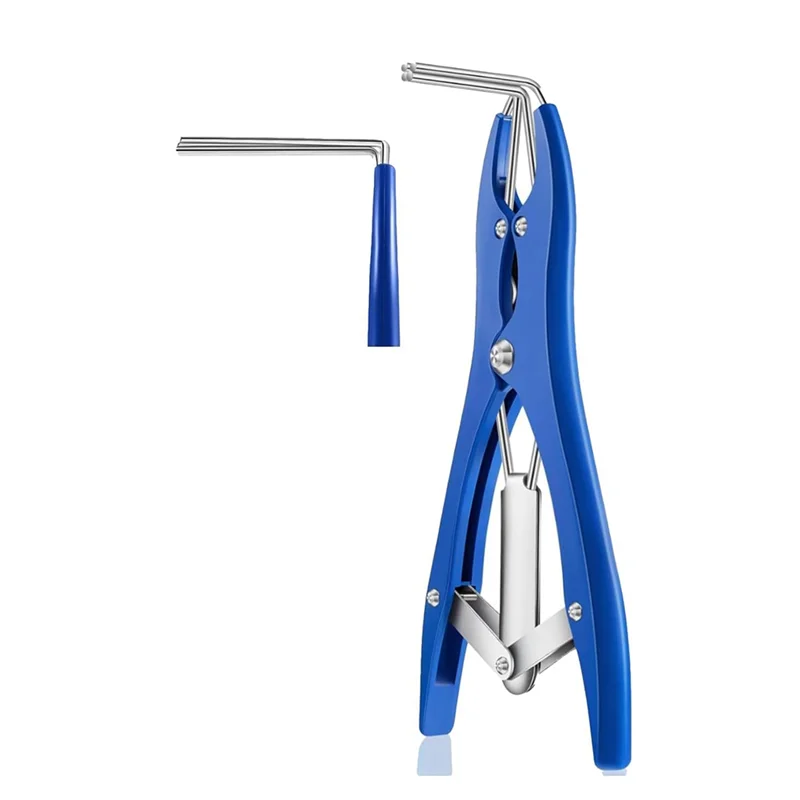 موسع فم البالون الممتد من الفولاذ المقاوم للصدأ، كماشة توسيع البالونات، أداة حشو البالونات، آلة حشو البالونات #2