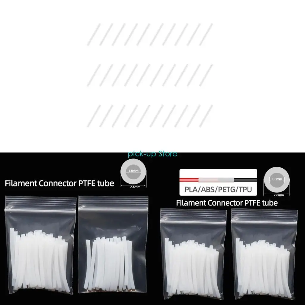 Нити-для-3d-печати-Трубки-для-сращивания-нити-для-принтера-из-ПТФЭ-внутренний-диаметр-37-мм-внутренний-диаметр-18-мм-внешний-диаметр-26-мм-улучшающий-контакт-a-размер-18x26-мм-10-30-50-шт