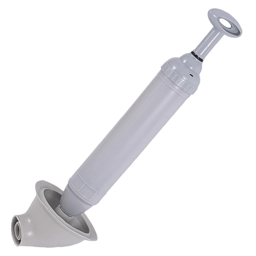 Bathroom Toilet Clog Remover Plunger Vacuum Pump Plunger Manual High Pressure Household Toilet Clog Remover Suction Plunger