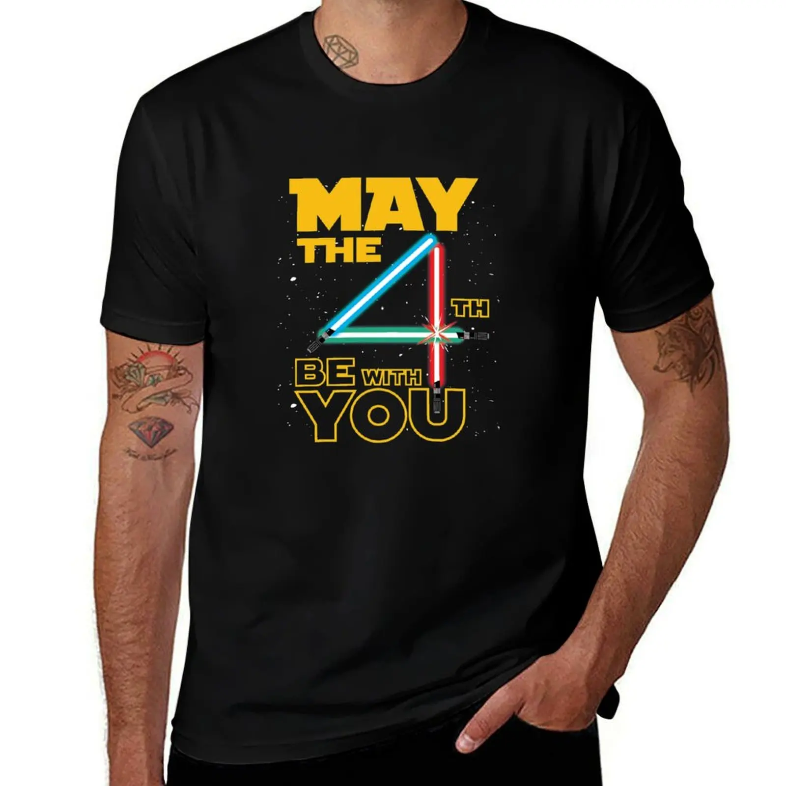 

The 4th of May Be With You Galaxy T-Shirt man graphic t shirt t shirt for man T-Shirt