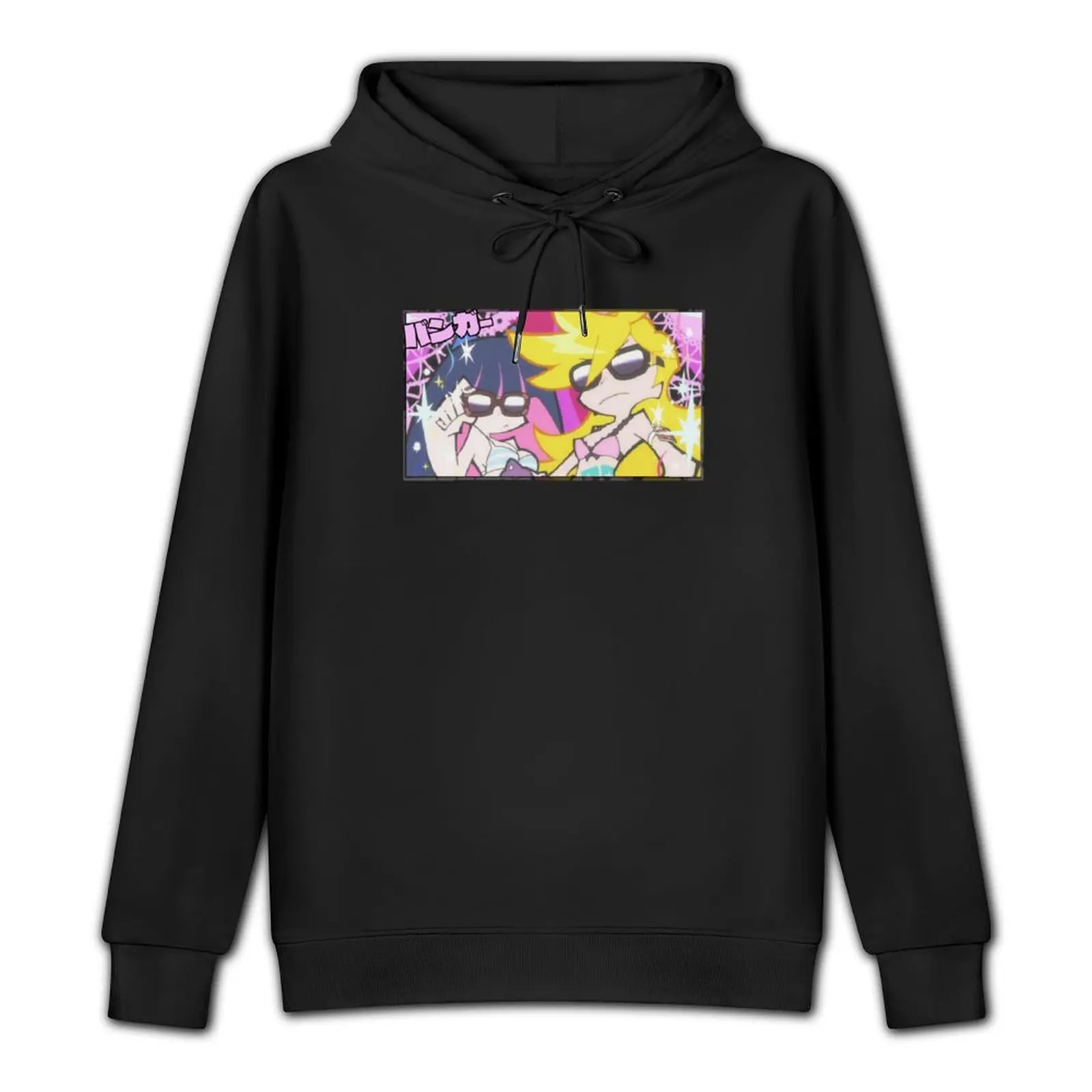 Panty and Stocking - BANGER バンガー Pullover Hoodie men's clothing fashion men male clothes big size hoodie