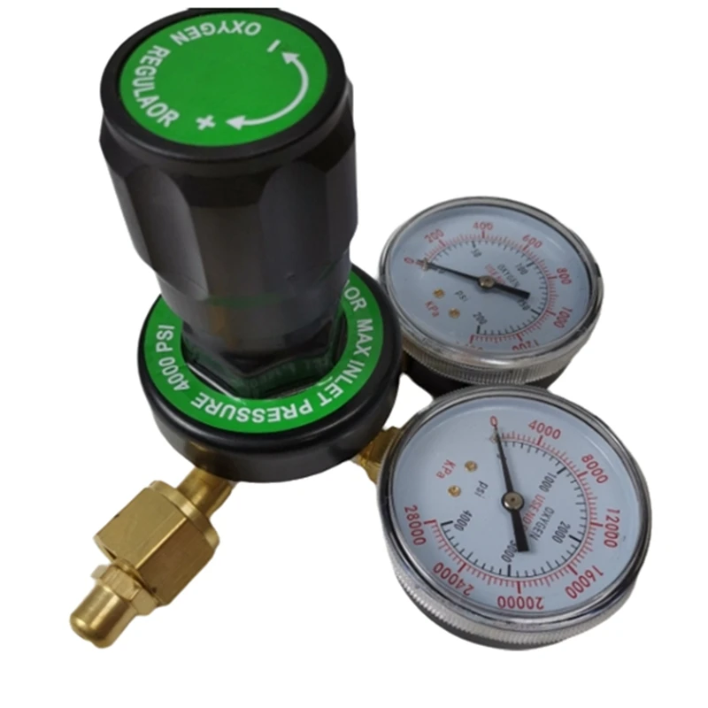 

Oxygen Gauge, American Type Pressure Reducer,Acetylene Propane Gauge, Carbon Dioxide Heating Pressure Gauge