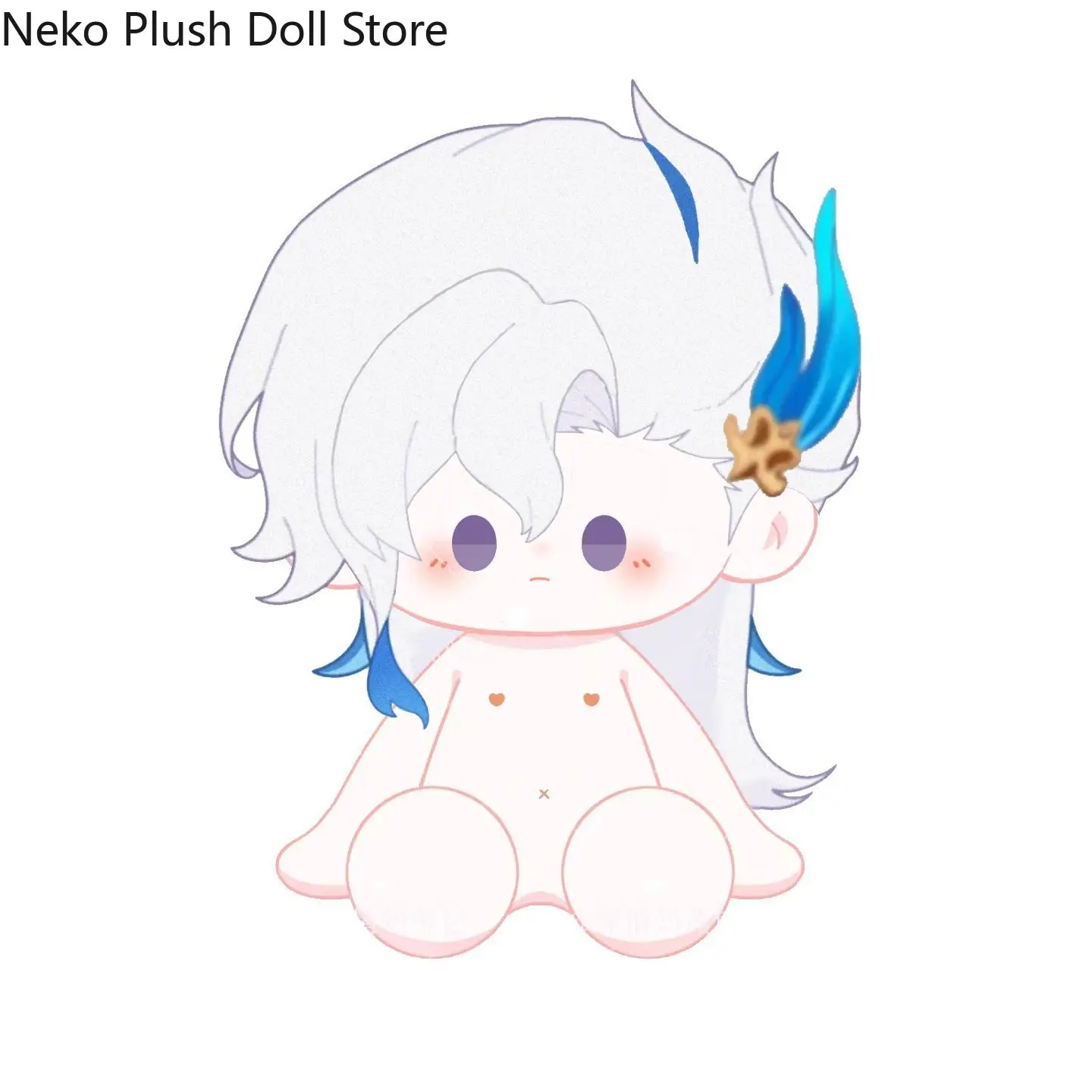 Genshin impacto varesa anime atributo cosplay dos desenhos animados kawaii algodão boneca corpo travesseiro brinquedos de pelúcia vestir presente de natal 40cm