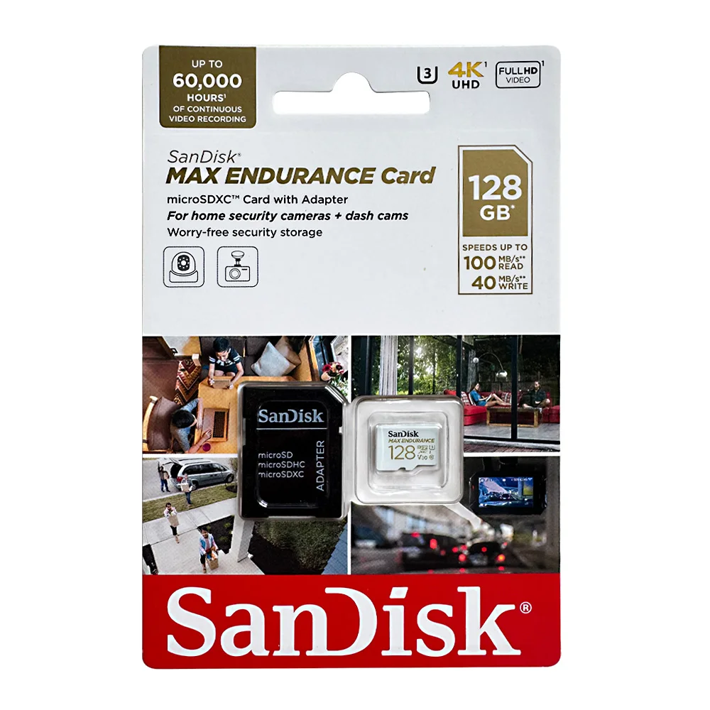 SanDisk Extreme PRO MicroSD Speicherkarte 64GB 128GB 256GB 512GB 1TB MAX ENDURANCE TF-Karte Full HD 4K für Action-Kameras oder Drohnen – Detail 10