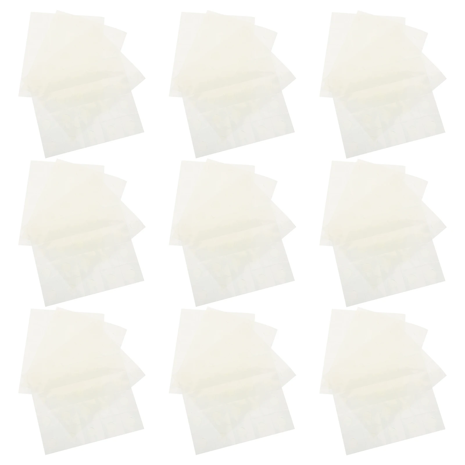 

50 Sheets Sided Adhesive Dots Glue Tape Party Stickers Movable Balloon Points Wall Decor Adhesive Dots Tiles Closet