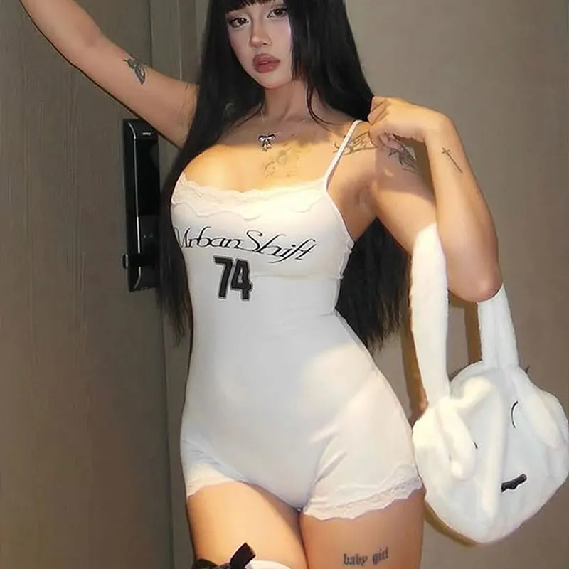 

Новые женские летние сексуальные кружевные комбинезоны с открытой спиной, новые модные комбинезоны с принтом, сексуальные элегантные клубные вечерние облегающие комбинезоны, одежда