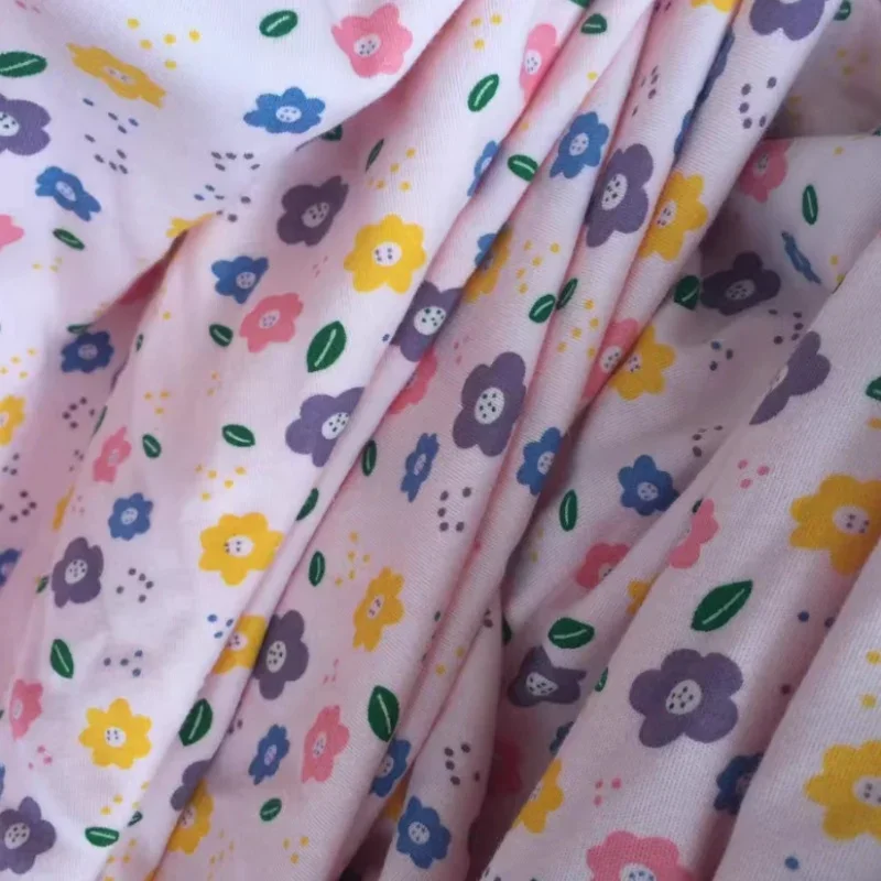 

Adult Baby Plus Size Mid-waist Open Crotch Pants Pure Cotton Cartoon Printed Leggings ABDL Unisex Gift SpringAutumn Home Pants