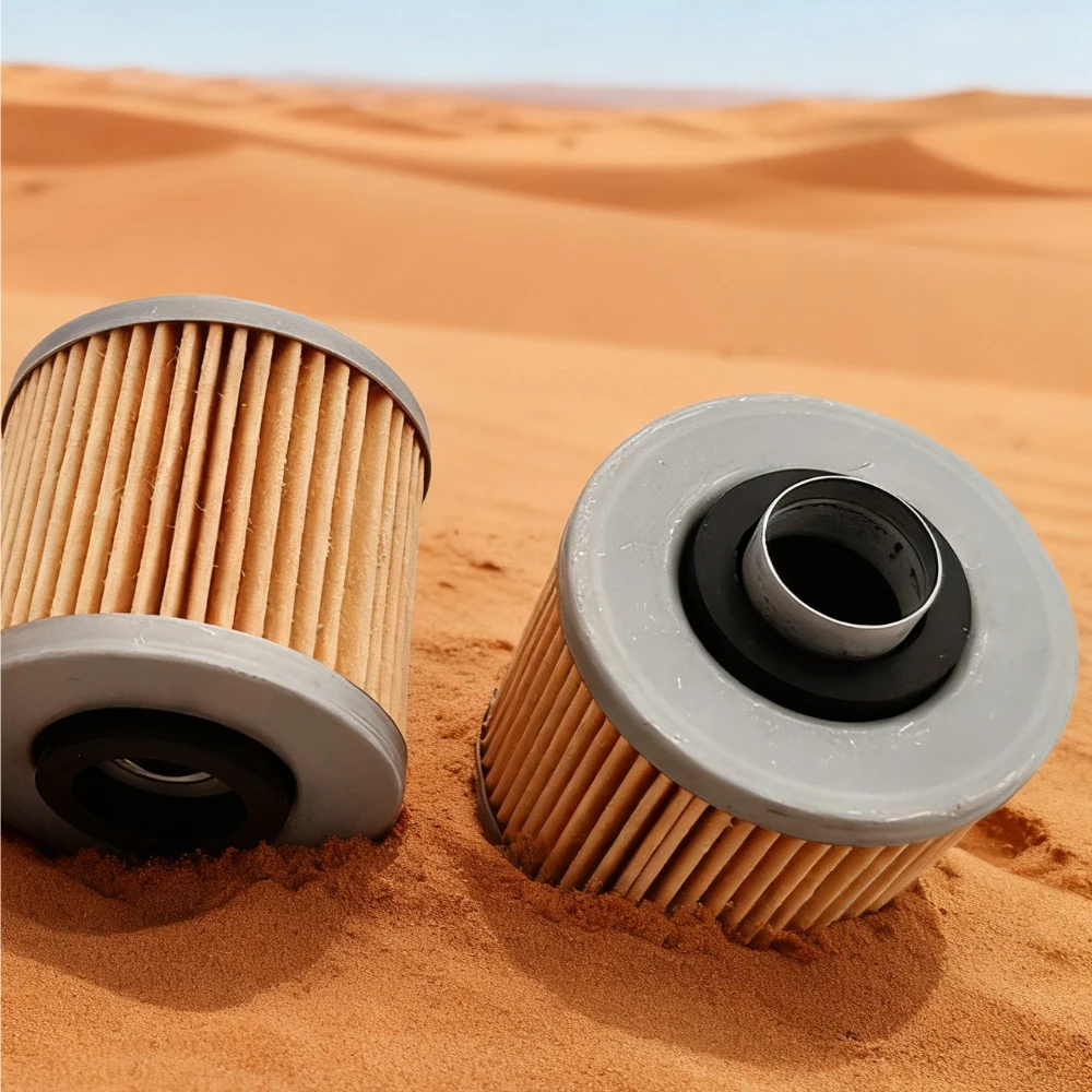 1/2/4/6/8pc for Aprilia for Pegaso 650 Oil Filter for Yamaha YFM 700 TDM 850 900 XVS 250 400 650 1100 XT 660 XV 250 535 750 1100