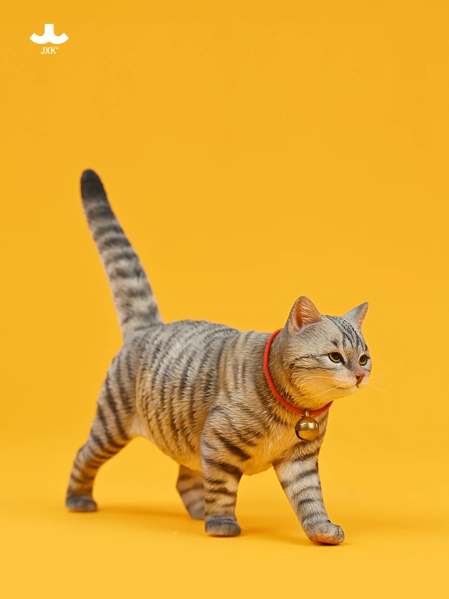 jxk6-campagne-fourrure-orange-t-shirt-fleur-modele-animal-reatique-figurine-a-collectionner-decoration-ornement-de-bureau