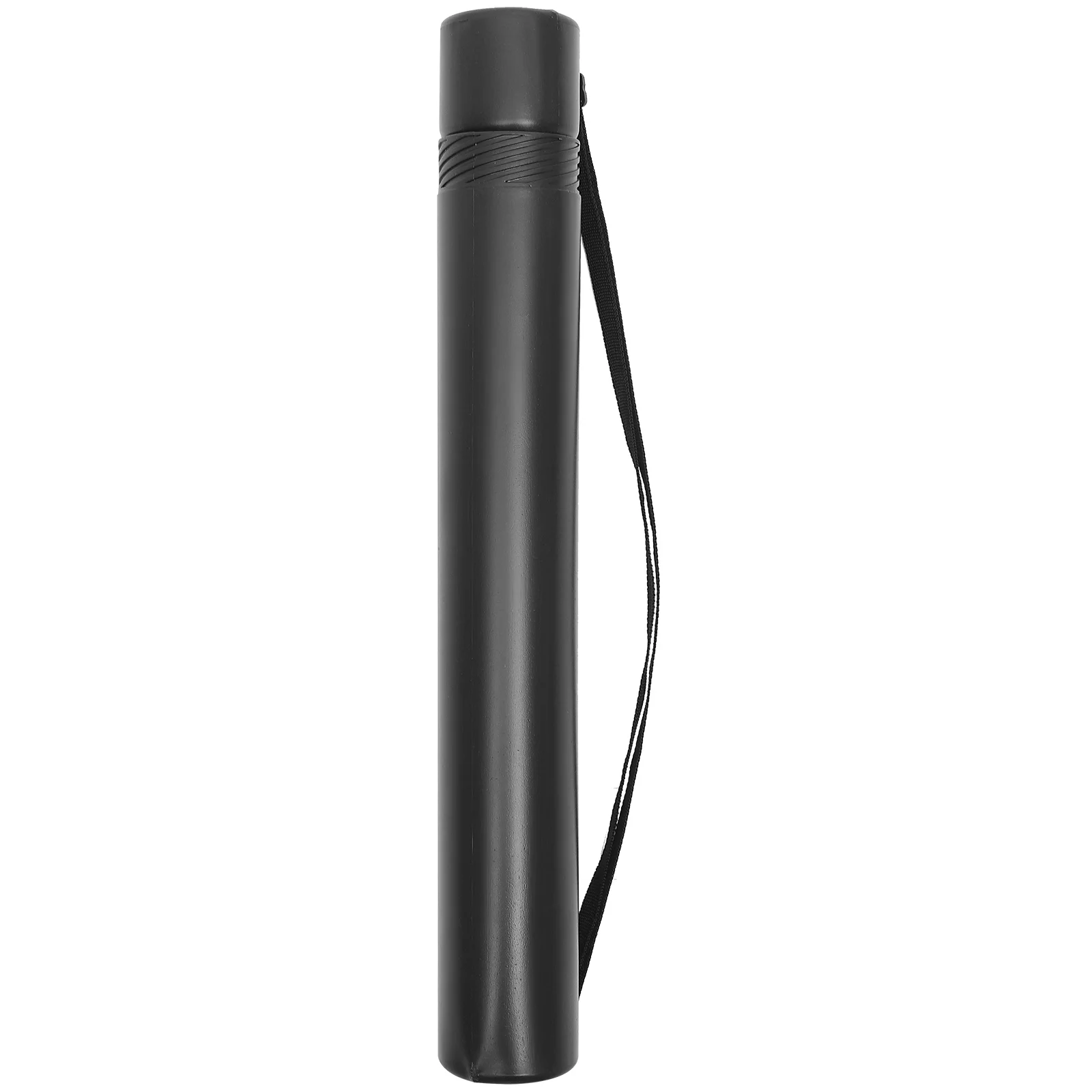Tubo de póster extensible telescópico, correa de hombro ajustable de plástico, almacenamiento de obras de arte, Estuche de transporte de dibujo de correo