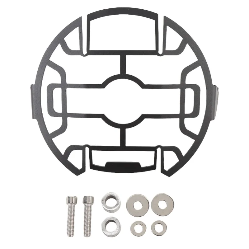 

Защитная крышка для фар, металлическая, легкая, стильная, защитная крышка для фар, замена гималайского 450 2024, и