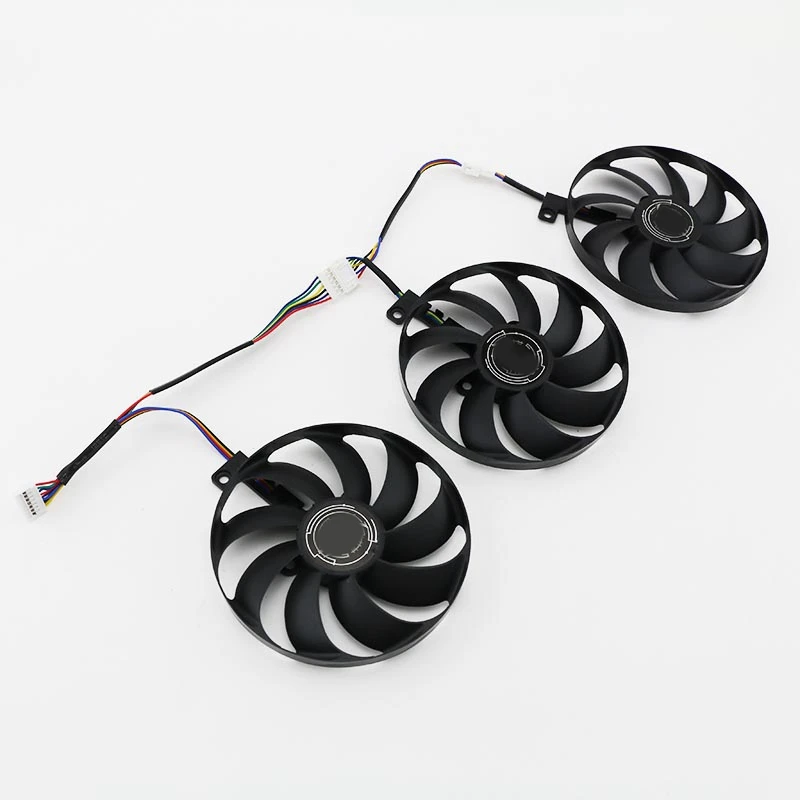 85 мм T129215SU для вентиляторов ASUS RTX2070 ROG STRIX-Geforce RTX 2060 Super 2080 Ti или RX 5600 XT RX 5700XT