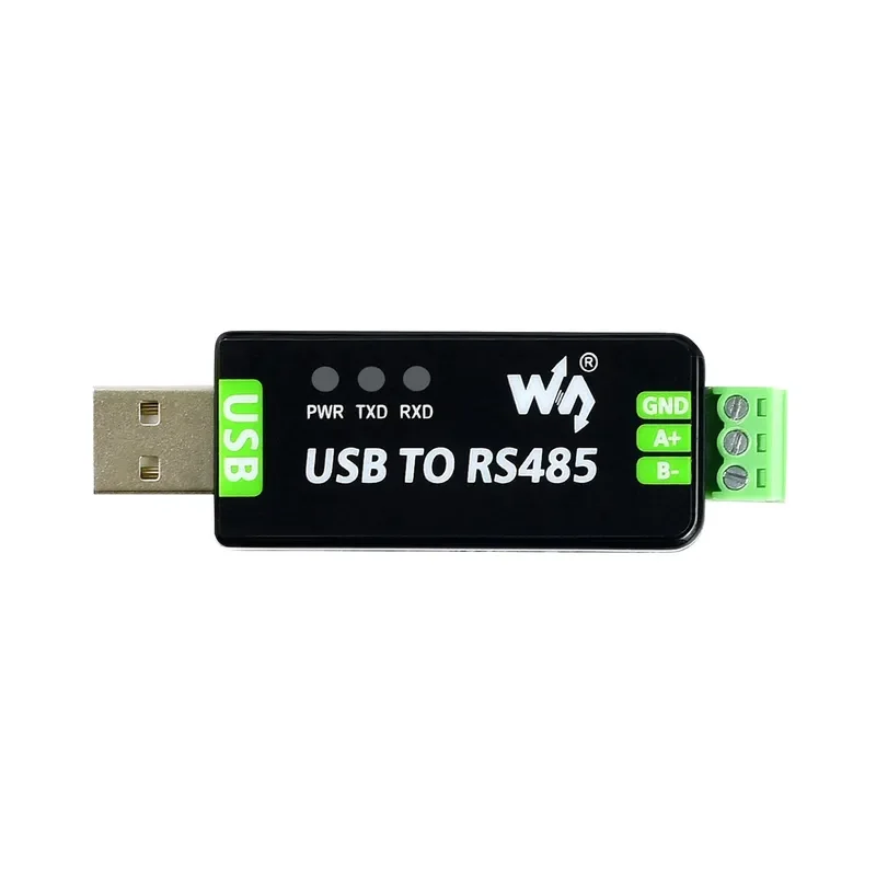 Snowy Industrial Bidirectional USB to RS485 Serial Converter Half Duplex for FT232 CH343