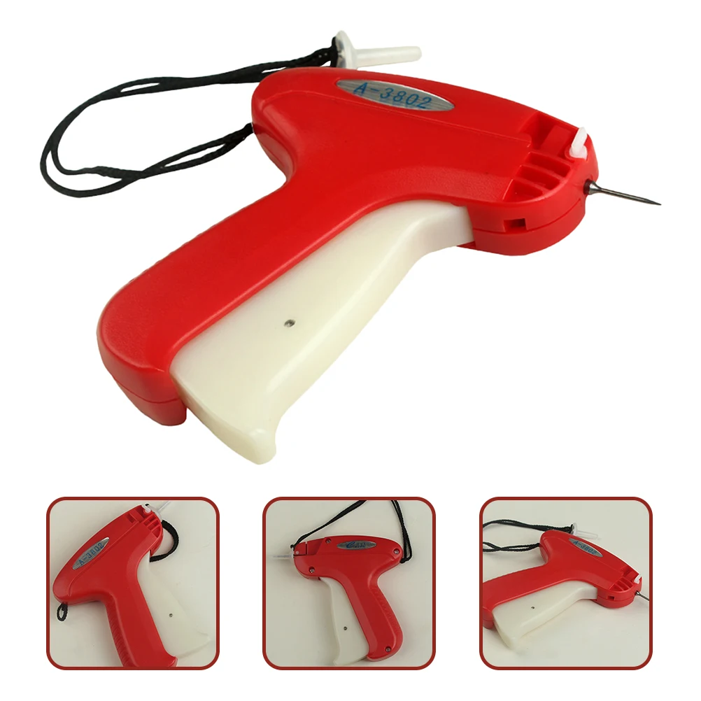 

Premium Plastic Retail Price Tag Attacher Garment Labeler Colored Tagging Machine For Clothes Easy Carry Clothing Store