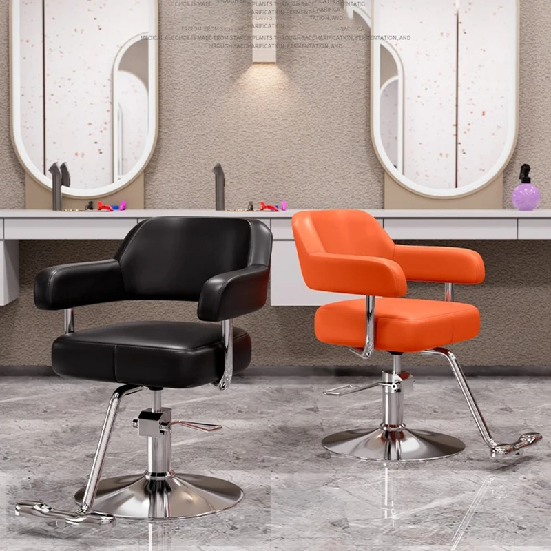 Simplicity Beauty Salon Chair Professional Aesthetic Furniture Tabouret Barber Shop Eyelash Reclining Hair Cadeira Cutting