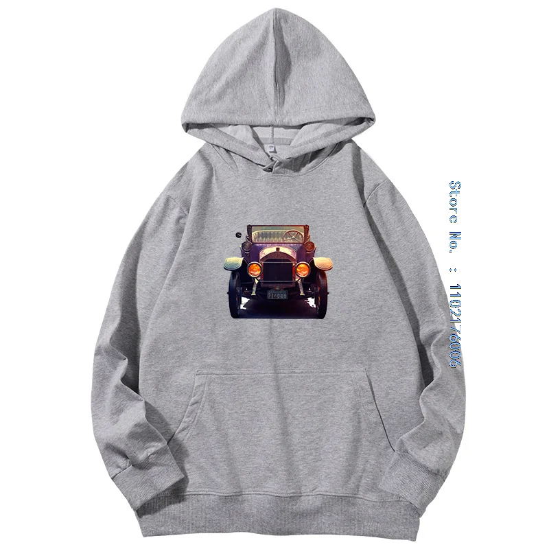 

Классические винтажные толстовки с графическим принтом, пуловеры, худи, весенне-осенние новые толстовки, мужские толстовки