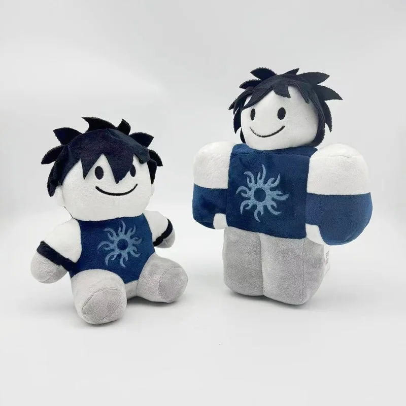 Azure Plush Toy Set - Super Soft Collectible Dolls with High-Detail Embroidery Perfect for Forsaken Fans & Halloween Gifts
