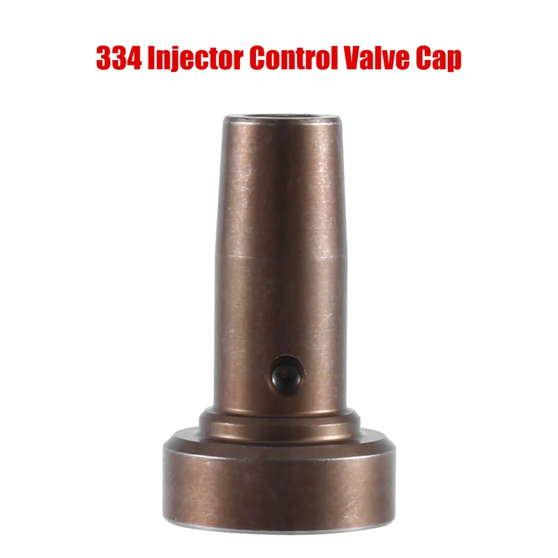 Diesel Common Rail Fuel Injector Control Valve Cap Bonnet 334 Valve Head For Injector 0445110 Series F00VC01334