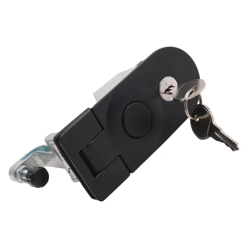 Chiusure a compressione ABUO, chiusura a grilletto con montaggio a incasso in metallo, compressione di ricambio a leva regolabile per rimorchi durevoli