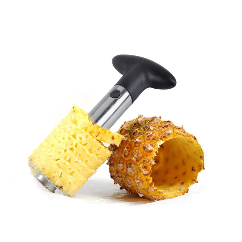 

Stainless Steel Pineapple Silcer Peeler Fruit Corer Slicer Ananas Cutter Spiral Kitchen Tools Accessories