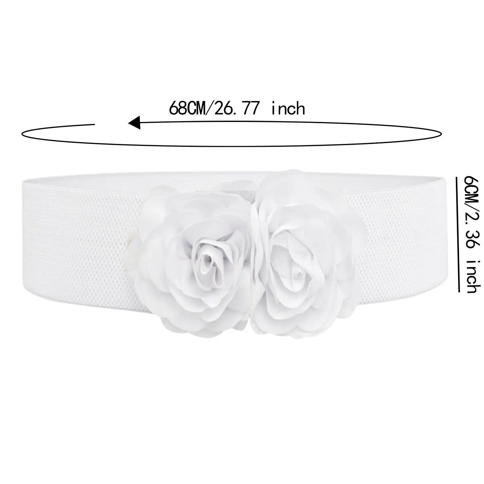 เข็มขัดเอวยางยืด, เข็มขัดคาดเอวผู้หญิงเข็มขัดยืดกว้างสำหรับเสื้อสเวตเตอร์, เสื้อโค้ท