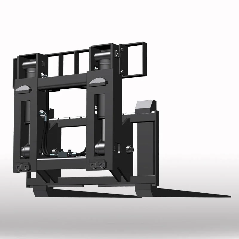 Durable Forklift Attachments for Construction, Agriculture and Warehouse Use