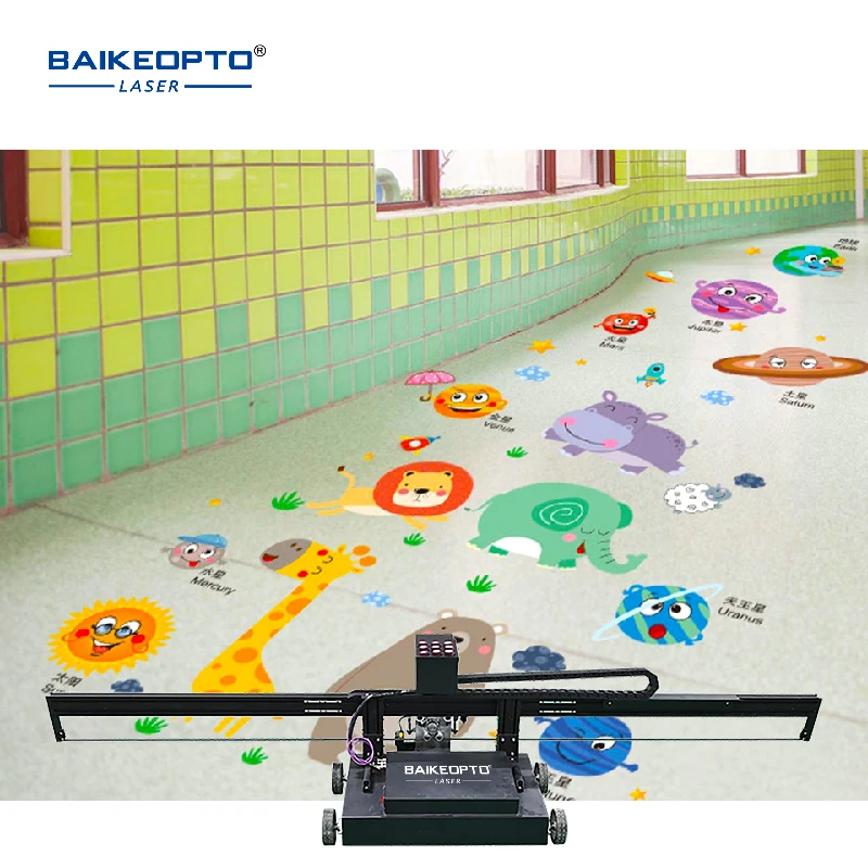 BK-GP800 B Portable and fully automatic 3D  stable, fast, and effective printing machine